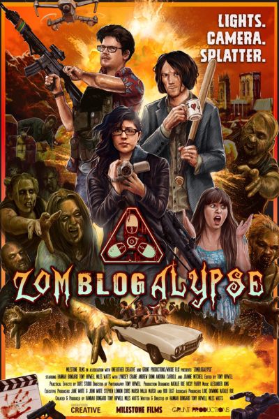 Download Zomblogalypse (2022) Dual Audio {Hindi-English} WEB-DL 480p | 720p